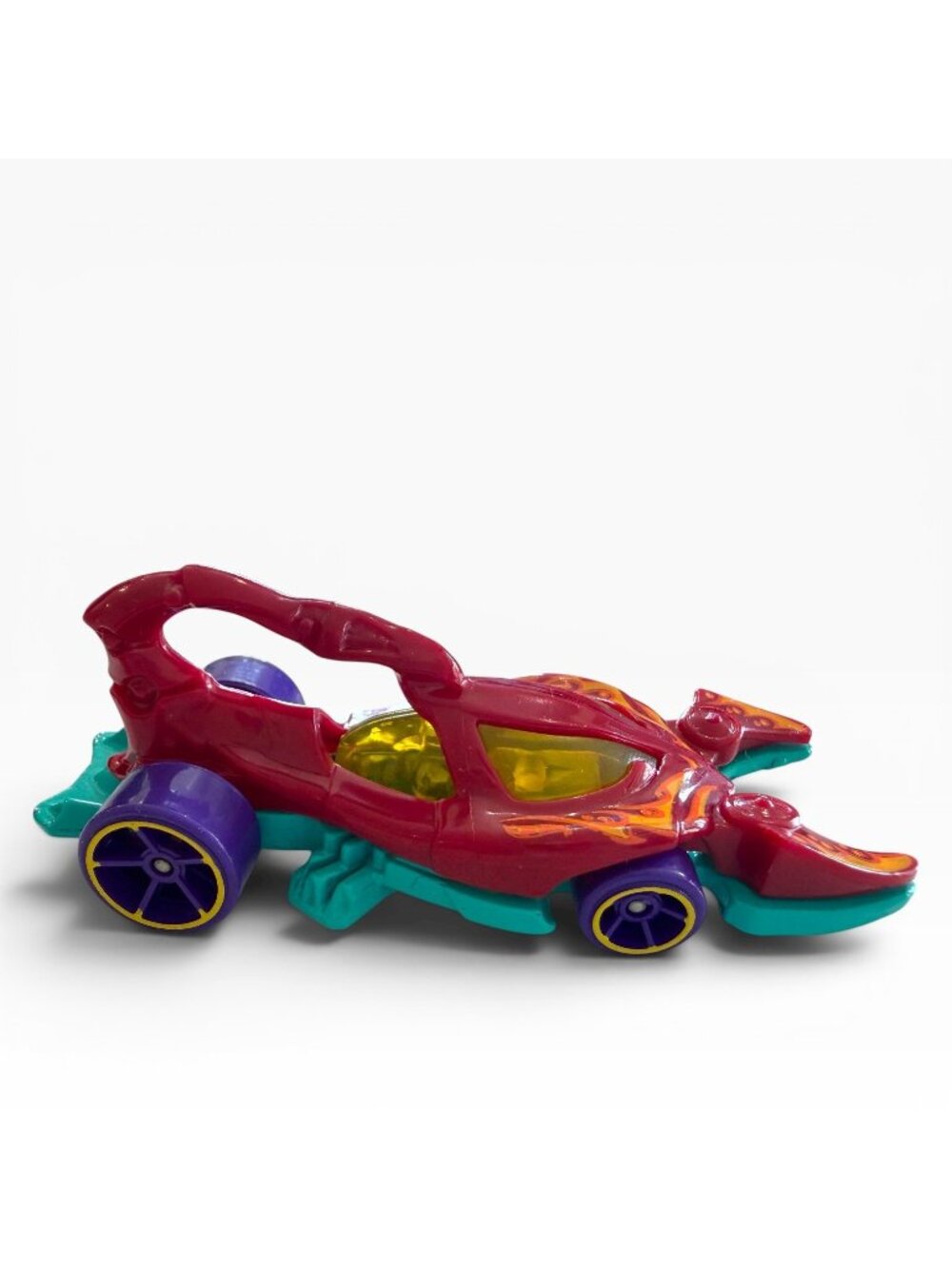 Hot Wheels 2014 Red Scorpion Scorpedo Toy Car